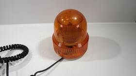 Peterson V773a Vintgae Flashing Light - Amber Tested Works Great