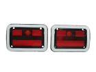 1214-71l Pg Classic Dodge Lenses Marker Rear Charger Side 1971