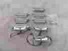 Pi-69fda Ford 69 Galaxie 500 Xl Ltd Front Fender Marker Lights Lenses And Housings Lot