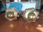 1910 Pierce Coach Arrow Lamps