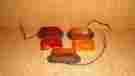 Pil70clearance Dietz 77-825 Sae Lights 3 Assemblies 2lens Only Pil-70