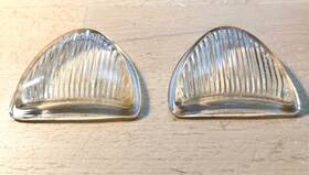875235 Plymouth 1940 P9 P10 Glass Turn Parking Light Lens # Mopar Plyo Plym 40s