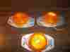 Pm-100 Tm Vintage Lot Of 3 Marker Lights Sae 62-p Round Amber Lt 2288