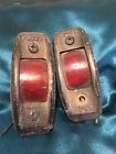 Pm-124-15 Sae Vintage Car Truck Lights Side Marker Pair