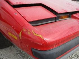 00915590 Pontiac Used Side Marker Light Assembly Fits 1989 Firebird Fender M