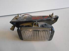 116-58814l Pontiac 1988 Le Mans Left Driver Side Bumper Fog Light Lamp