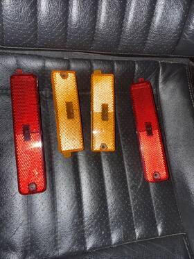 Pontiac 16517311 98-02 Firebird Trans Am Oem Gm Side Marker Lights Set Ws6 Guide