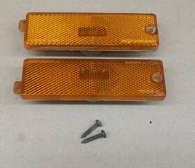 16524435 Pontiac 1998 - 2002 Formula Trans Am Ws6 Front Side Marker Light Set