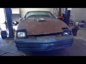 168-00231l Pontiac Driver Left Rear Side Marker Fits 82-90 Firebird 1104214