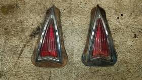 168.gm2n68 Pontiac 68 Tempest 1968 Rear L And R Side Marker Lights