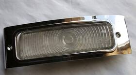 5939316 Pontiac 1950 Front Turn Signal Marker Light Right Passenger Side Early Take Off