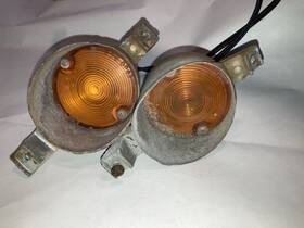 5954551 Pontiac 1963 Lemans Front Marker Light Assemblies And 2 5954551 Pontiac 1963 Lemans Front Marker Light Assemblies And 2
