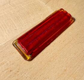920689 Pontiac Oldsmobile Olds 1937 1938 1939 Taillight Side Parking Lens # Circa 30s