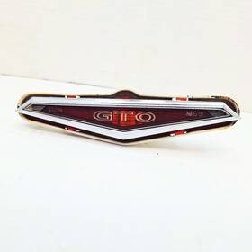 Pontiac Sae24pi69 1969 Gto Quarter Panel Red Marker Lamp Assembly Housing Original Oem