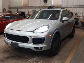 116-60763r Porsche Light For Cayenne Oem Assy Right Bmpr Pitted