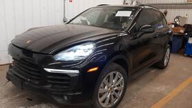 116-60764l Porsche Light For Cayenne Nice Oem Assy Left Bmpr