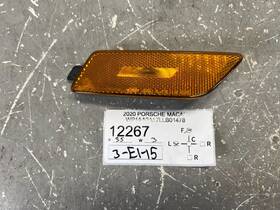 12267 Porsche 2015-2024 Macan Front Left Driver Side Bumper Marker Light Oem