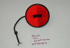 1978-1985.5 Porsche 477827506a 924 / 944 Rear Side Marker Light With Bulb Rh Oem 1978-1985.5 Porsche 477827506a 924 / 944 Rear Side Marker Light With Bulb Rh Oem