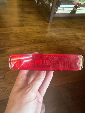 928.631.425.02 Porsche Genuine 928 Rear Side Marker Light Left