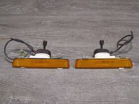92863141103 Porsche 1978-1985 928 S Front Left And Right Side Marker Light Lamp Set Of 2
