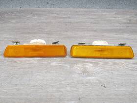 92863141203 Porsche 1987-1995 928 S4 Front Left And Right Side Marker Light Lamp Set Of 2