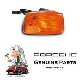 92863142121 Porsche 928 631 421 21 Front Left Signal Light Genuine