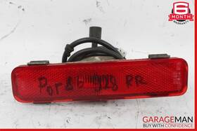 92863142601 Porsche 78-89 928 Rear Right Side Quarter Marker Red Oem