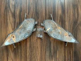 955-631-033-01 Porsche 955-631-034-01/955-631-033-01 Genuine 955 Cayenne 2003-2006 2x Clear Side Marker Lights Oem With Bulbs