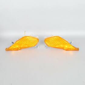 95563103310-25084 Porsche 2003-2006 Cayenne 955 Front Bumper Side Marker Light Left Right Pair 95563103310-25084 Porsche 2003-2006 Cayenne 955 Front Bumper Side Marker Light Left Right Pair