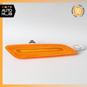 95863112800 Porsche 15-18 Cayenne 958 S Turbo Front Right Passenger Side Marker Light Oem