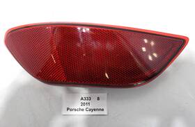 958945106 Porsche 11-14 Oem Cayenne 958 Rear Right Passenger Lower Bumper Reflector Light