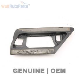 95b807055 Porsche 2015-2023 Macan - Front Left Bumper Side Marker Bracket 95b807055 Porsche 2015-2023 Macan - Front Left Bumper Side Marker Bracket