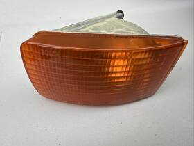 96463140501 Porsche 1989-1994 911 964 Lh Left Driver Front Amber Turn Signal Light Oem