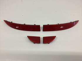 970-631-487 Porsche 970-631-488 10-16 Panamera Rear Marker Lights Lh Rh 4 Piece Set