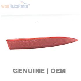 97063148801 Porsche 2014-2016 Panamera 970 - Right Rear Bumper Reflector 97063148801 Porsche 2014-2016 Panamera 970 - Right Rear Bumper Reflector
