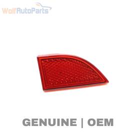 97063148901 Porsche 2014-2016 Panamera 970 - Rear Left Bumper Reflector