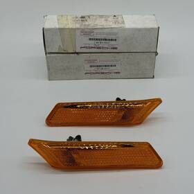 987.631.033.00 Porsche Nos 997 Side Marker Light Pair Amber Us Dot Carrera 911 Boxster
