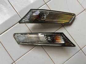 Porsche 987-631-034-01-oem Cayman/boxster Side Markers Clear European Version