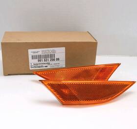99163125606 Porsche Amber Us Turn Side Marker Light Set