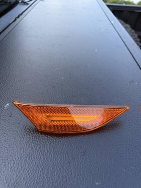 Porsche 991631258 911 And 718 Front Right Passenger Side Marker Light 991-631-258