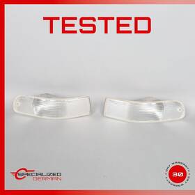 99363106101 Porsche 95-98 993 911 Targa Front Left And Right Side Marker Lamp Set Oem