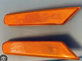 996-631-037-02 Porsche 986 996 Carrera Boxster Oem Amber Side Marker Lights 2 L And R Pair
