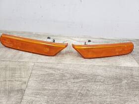 Porsche 996631037 1997-2004 911 Boxster Side Marker Lights Lamp Amber Left And Right Set
