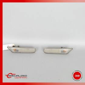 99663103701-21475 Porsche 996 911 Carrera Boxster Front Left And Right Side Marker Lamp Set Oem 99663103701-21475 Porsche 996 911 Carrera Boxster Front Left And Right Side Marker Lamp Set Oem
