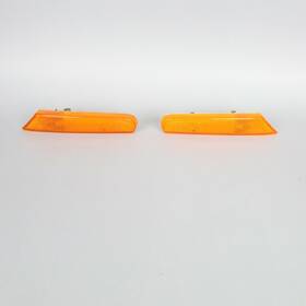 99663103701-25026 Porsche 1997-2004 911 996 Boxster 986 Side Marker Light Left Right Pair Amber