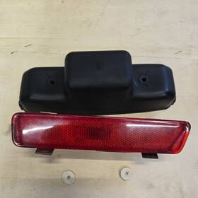 Porsche Ul0-345 944 Turbo Left Rear Turn Signal Side Marker Red 951 Oem