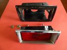 Mach1 Quarter Marker Bezel Rear D0zb Mustang Panel 1970 Light Original Rh Gt