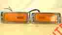 R-172 7031 Iki Pair Of Mazda Side Marker Lights Japan Sae P1 A71