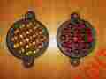 R-19-35 Peoples 20 S 30 Persons Truck Auto Marine Railroad Marble Reflector Set 5.5
