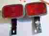 R365 Hella 1968 Volkswagen Vw Bug Or Bus Reflectors All Original And Beautiful Pair